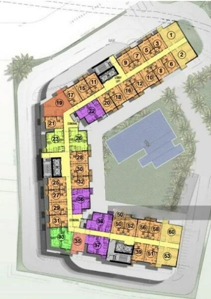 Typical Floor Plan Altiz Bintaro